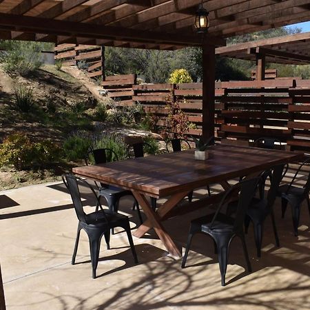 Hotel Boutique Rancho Tecate Bagian luar foto