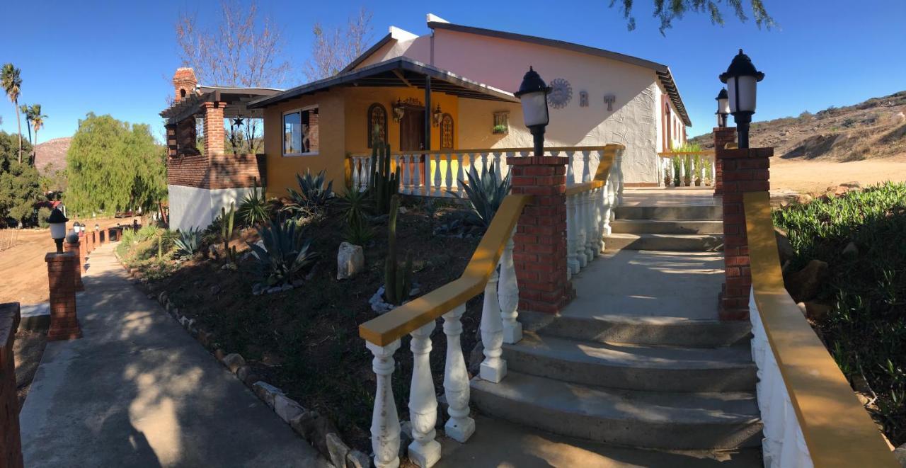 Hotel Boutique Rancho Tecate Bagian luar foto