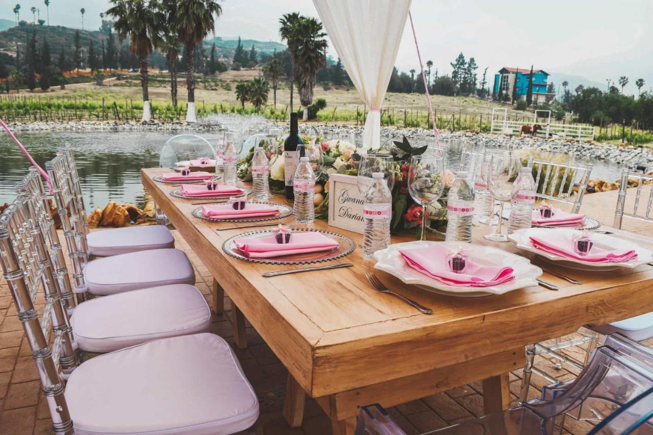Hotel Boutique Rancho Tecate Bagian luar foto