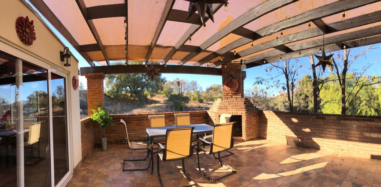 Hotel Boutique Rancho Tecate Bagian luar foto