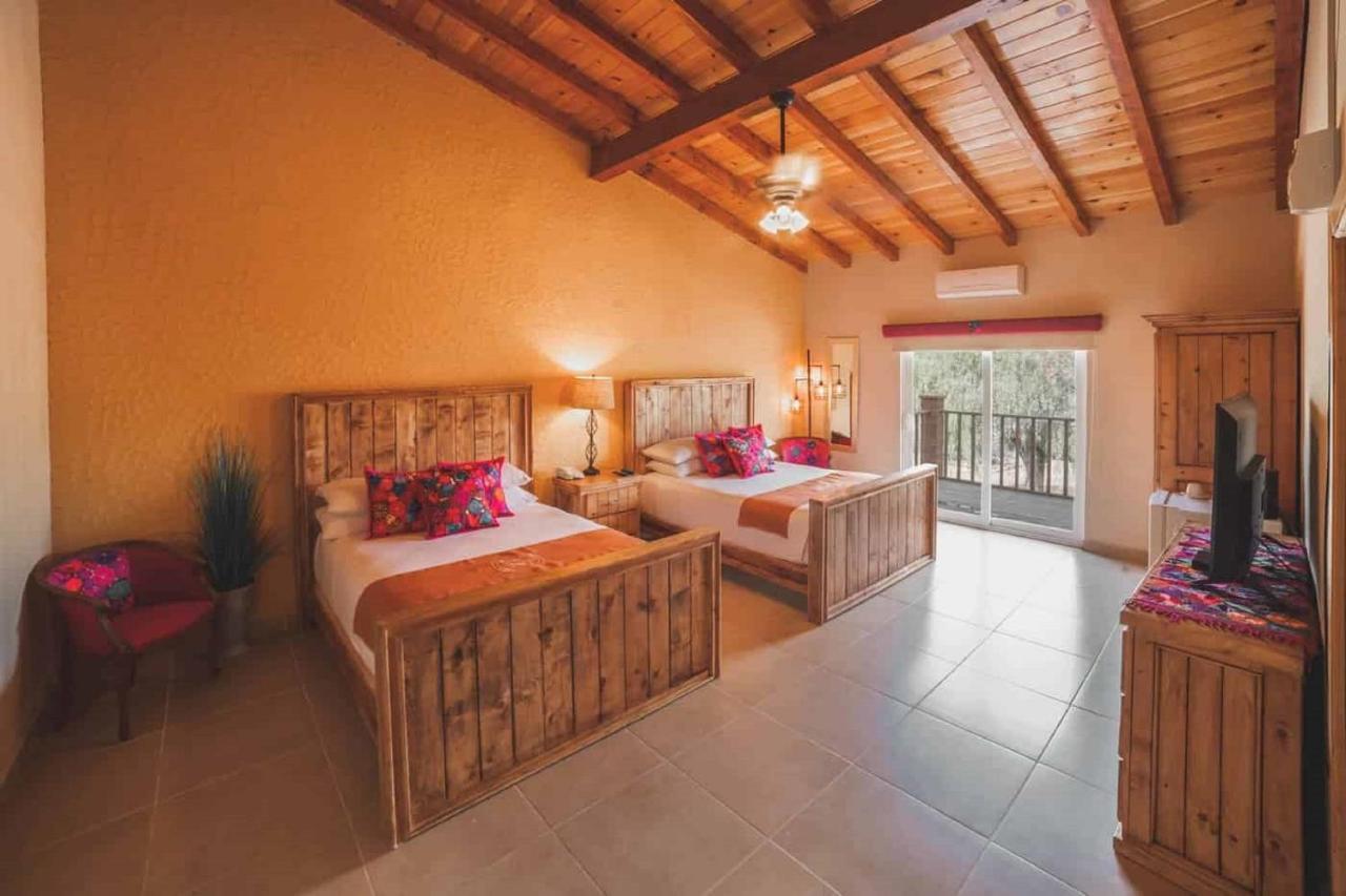 Hotel Boutique Rancho Tecate Bagian luar foto