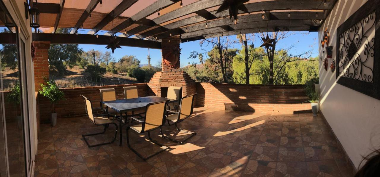 Hotel Boutique Rancho Tecate Bagian luar foto