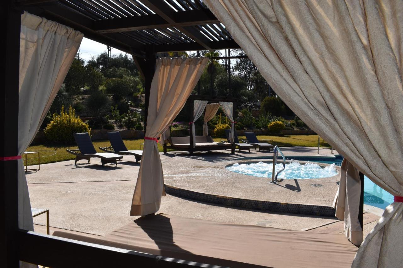 Hotel Boutique Rancho Tecate Bagian luar foto